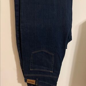 Kirkland Signature Men's Deep Indigo Straight Jeans